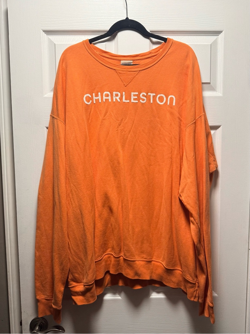 Charleston Orange Women’s Crewneck Sweatshirt